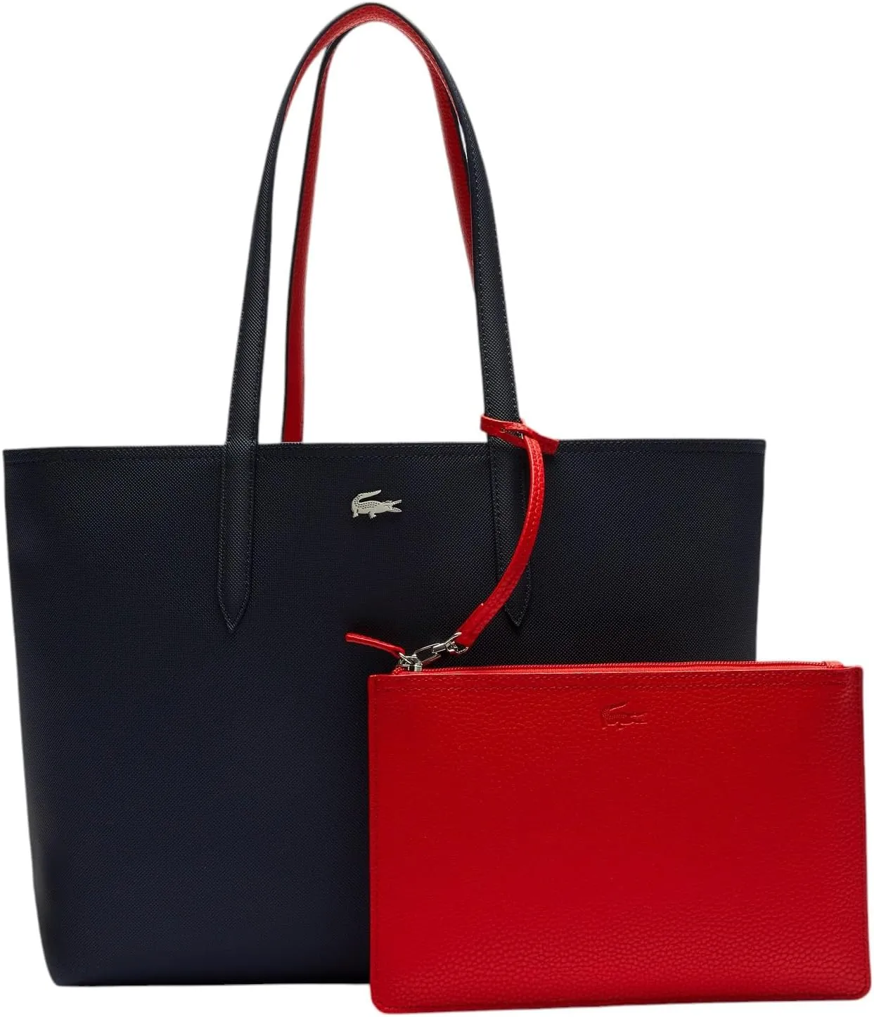 Lacoste Anna Reversible Tote Bag