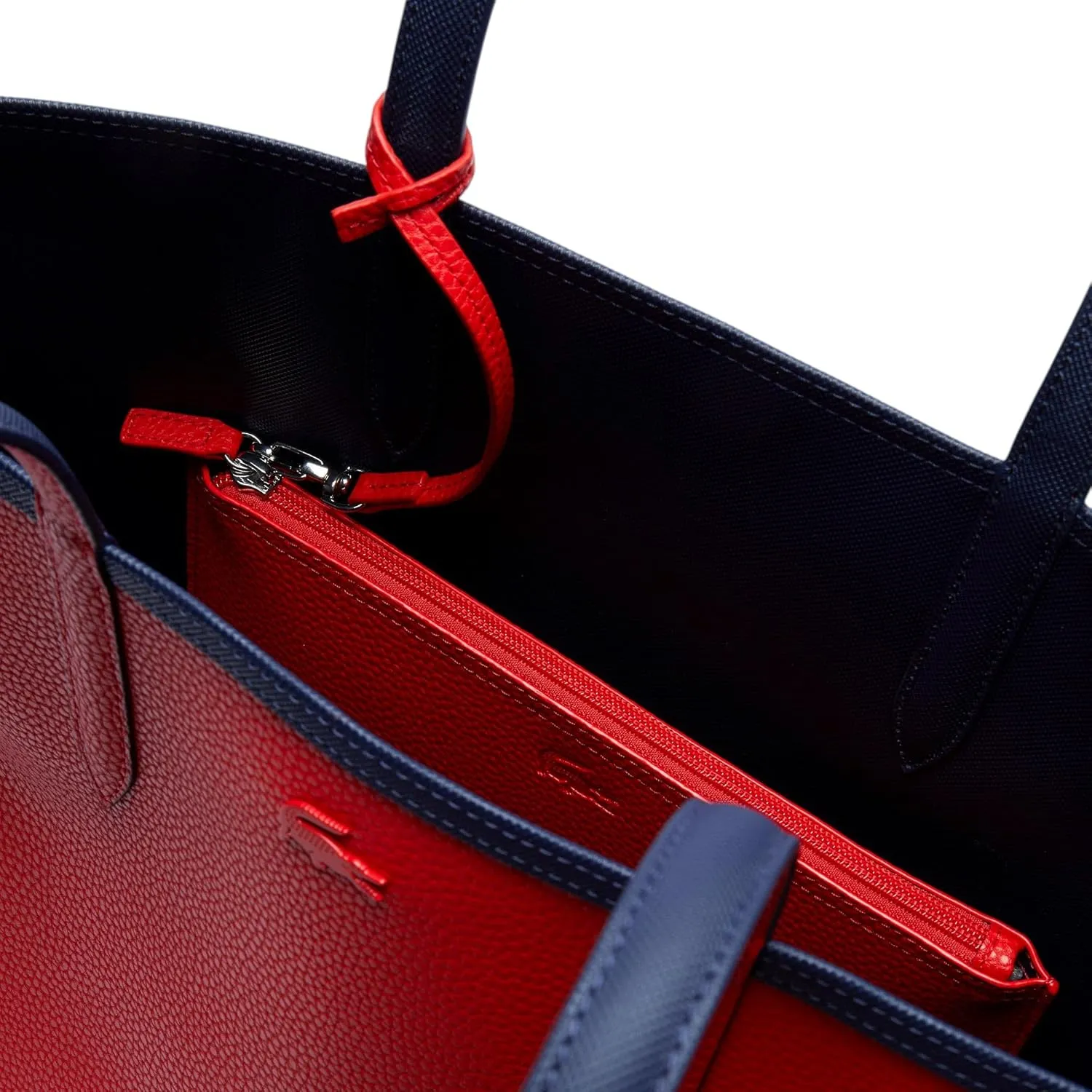 Lacoste Anna Reversible Tote Bag