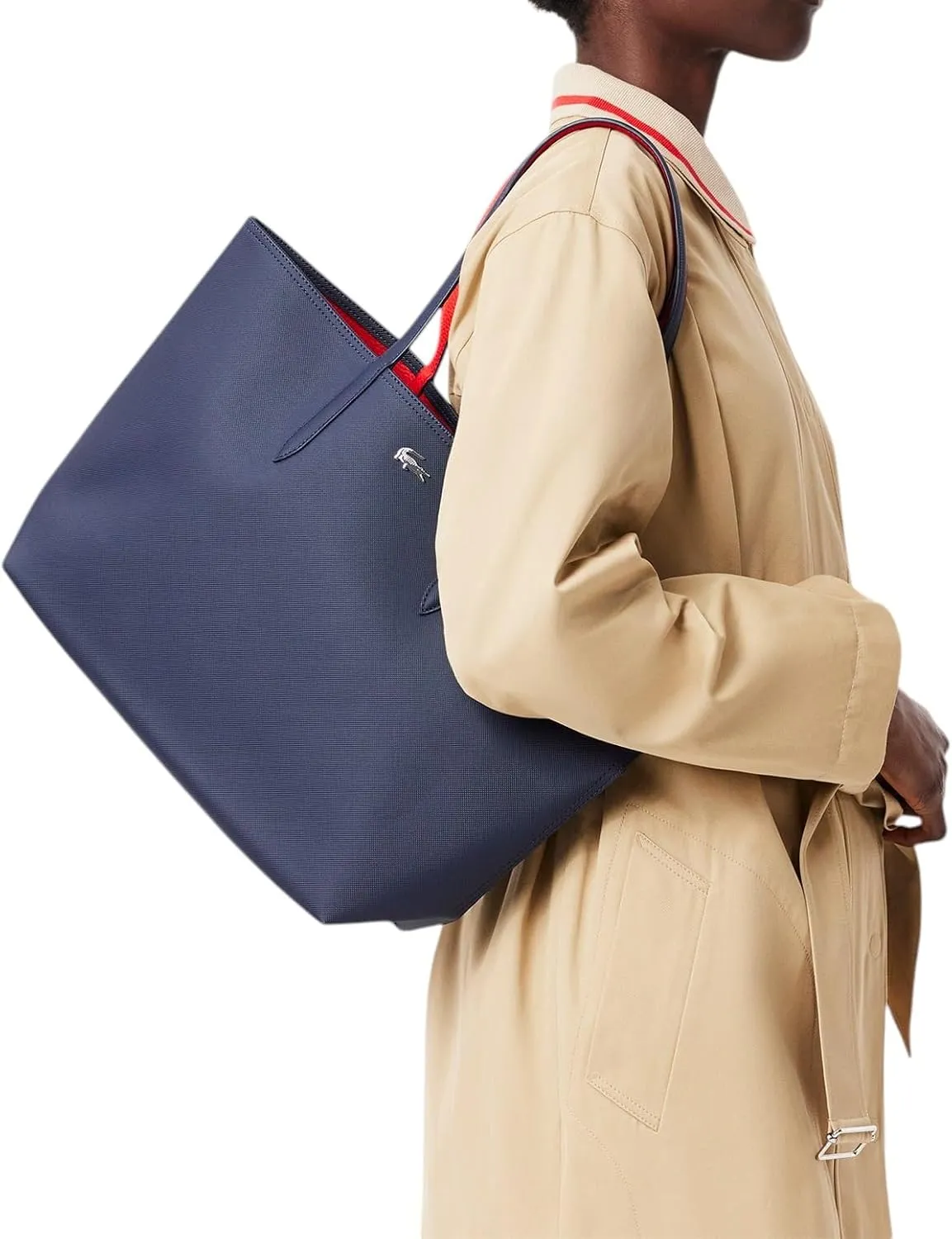 Lacoste Anna Reversible Tote Bag