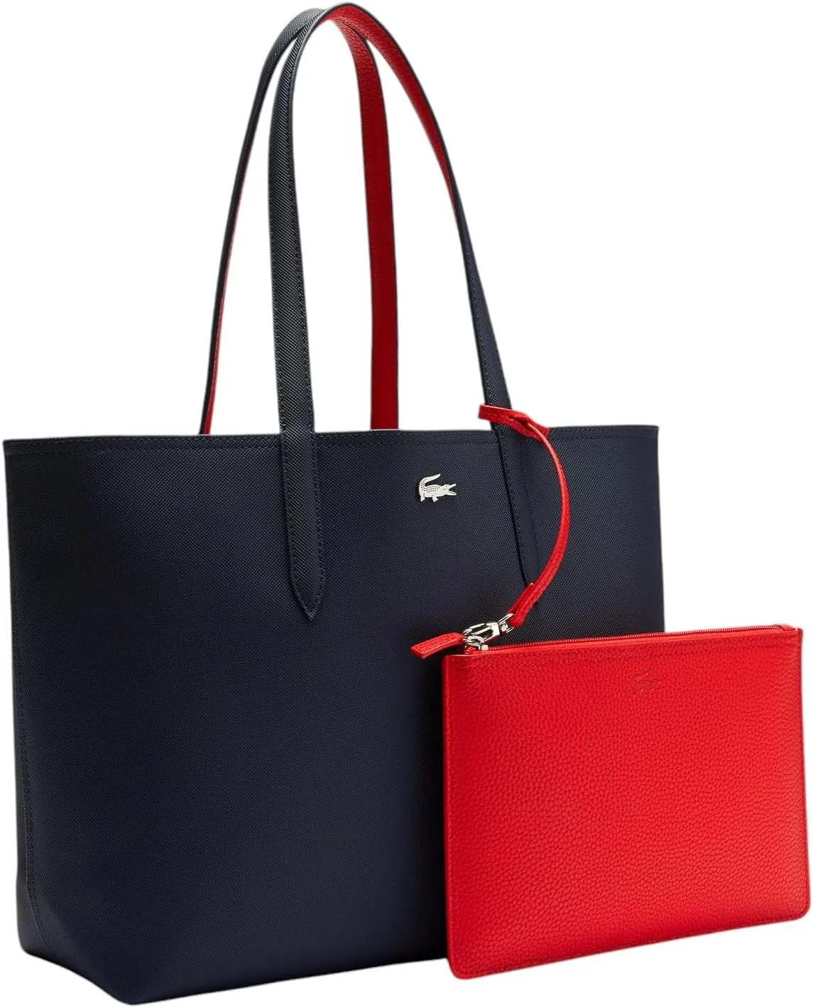 Lacoste Anna Reversible Tote Bag