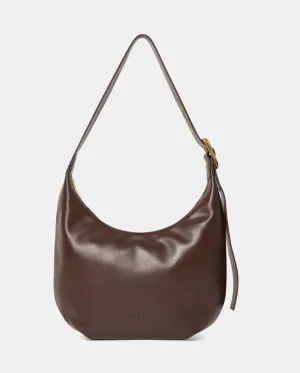 Large Everyday Croissant Bag Choc