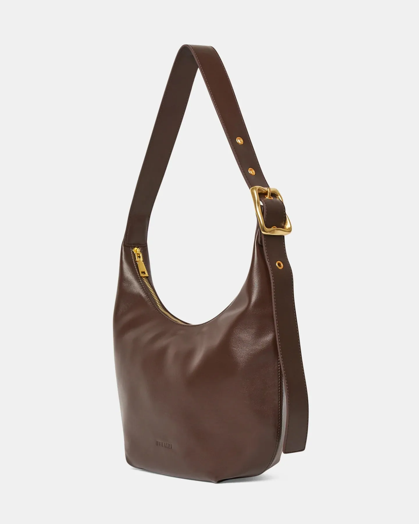 Large Everyday Croissant Bag Choc