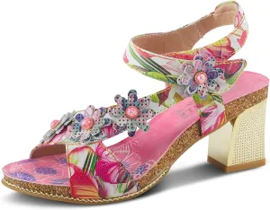 L'Artiste by Spring Step Illuminated Pink Multi EU 36 (US Women's 5.5-6) M