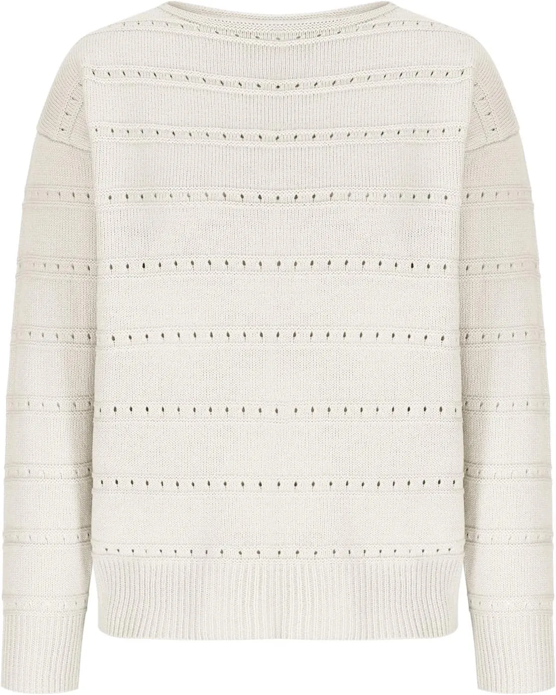 Lastesso Fall Sweaters for Women 2024 Lightweight Soft Long Sleeve Sweater Breathable Knitted Long Sleeve Slouchy Clothes