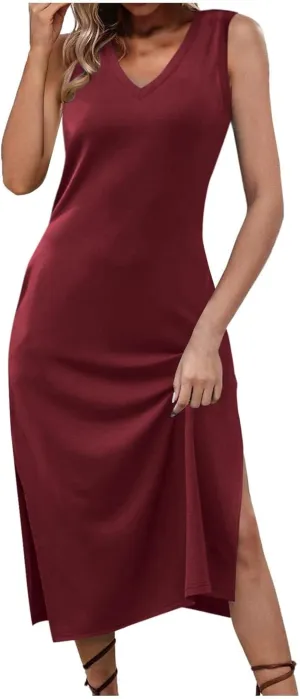 Lastesso Summer Dresses for Women 2024 Casual