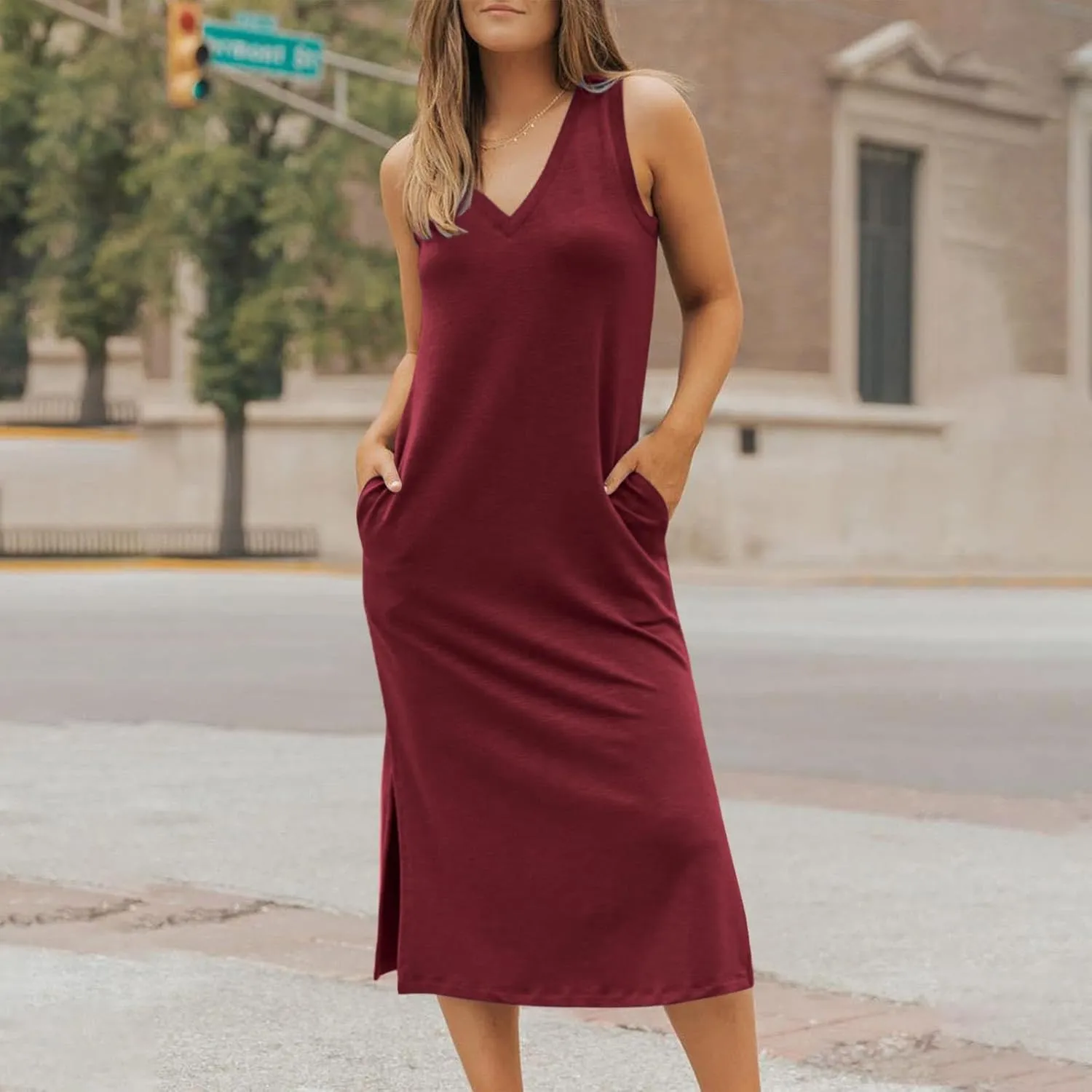 Lastesso Summer Dresses for Women 2024 Casual