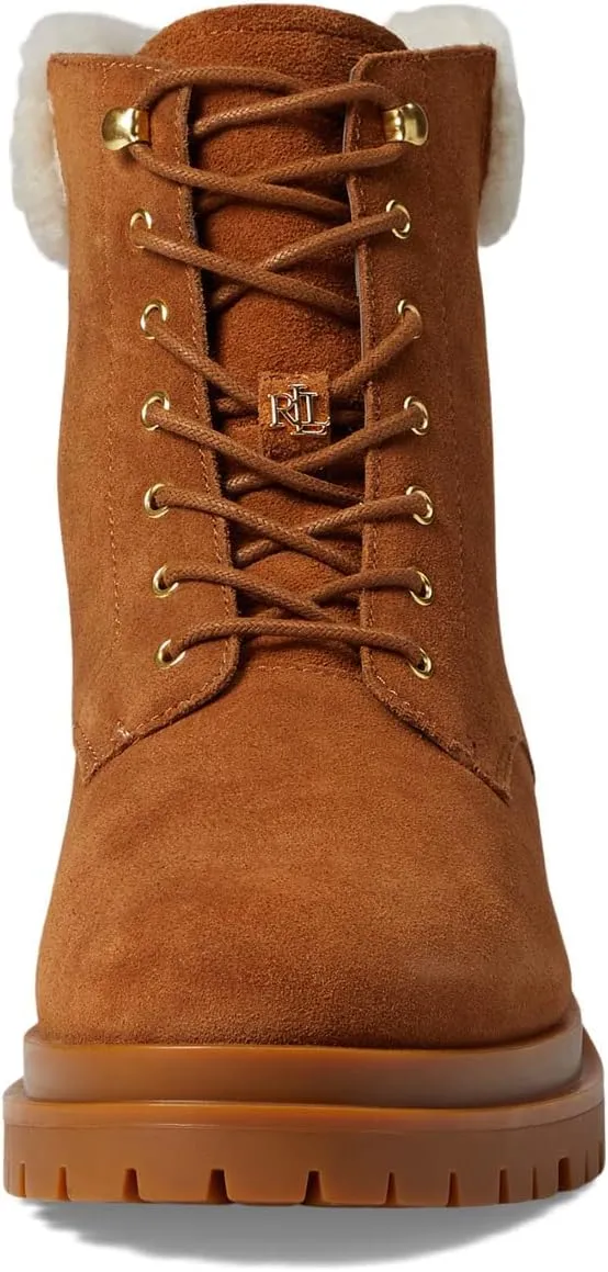Lauren Ralph Lauren Carlee Bootie
