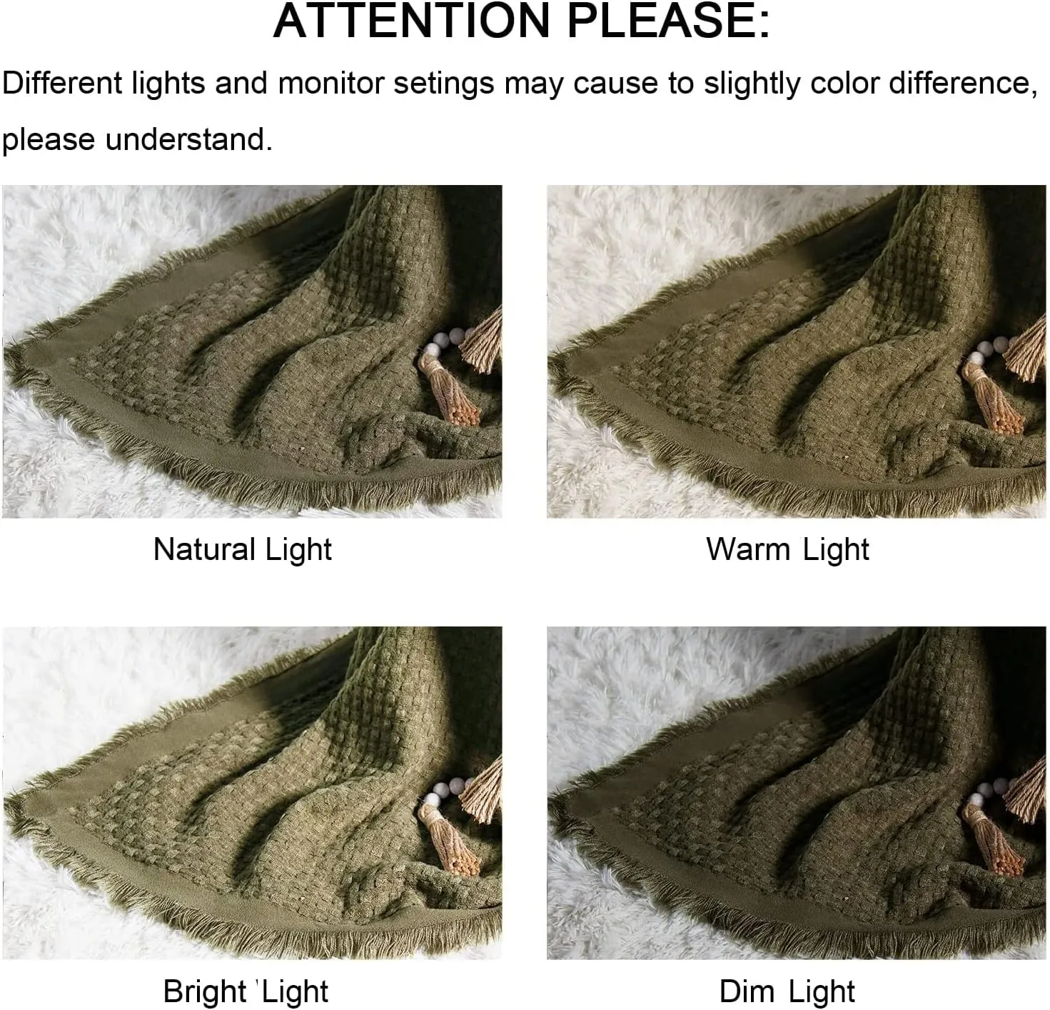 lifein Fall Throw Blanket for Couch-Soft Boho Bed Throw Blankets,Cozy Knitted Green Waffle Throw,Small Farmhouse Lightweight Blanket&Throw for Autumn,Woman,Man,Chair,Sofa,Home Decor(Green,50 * 60")