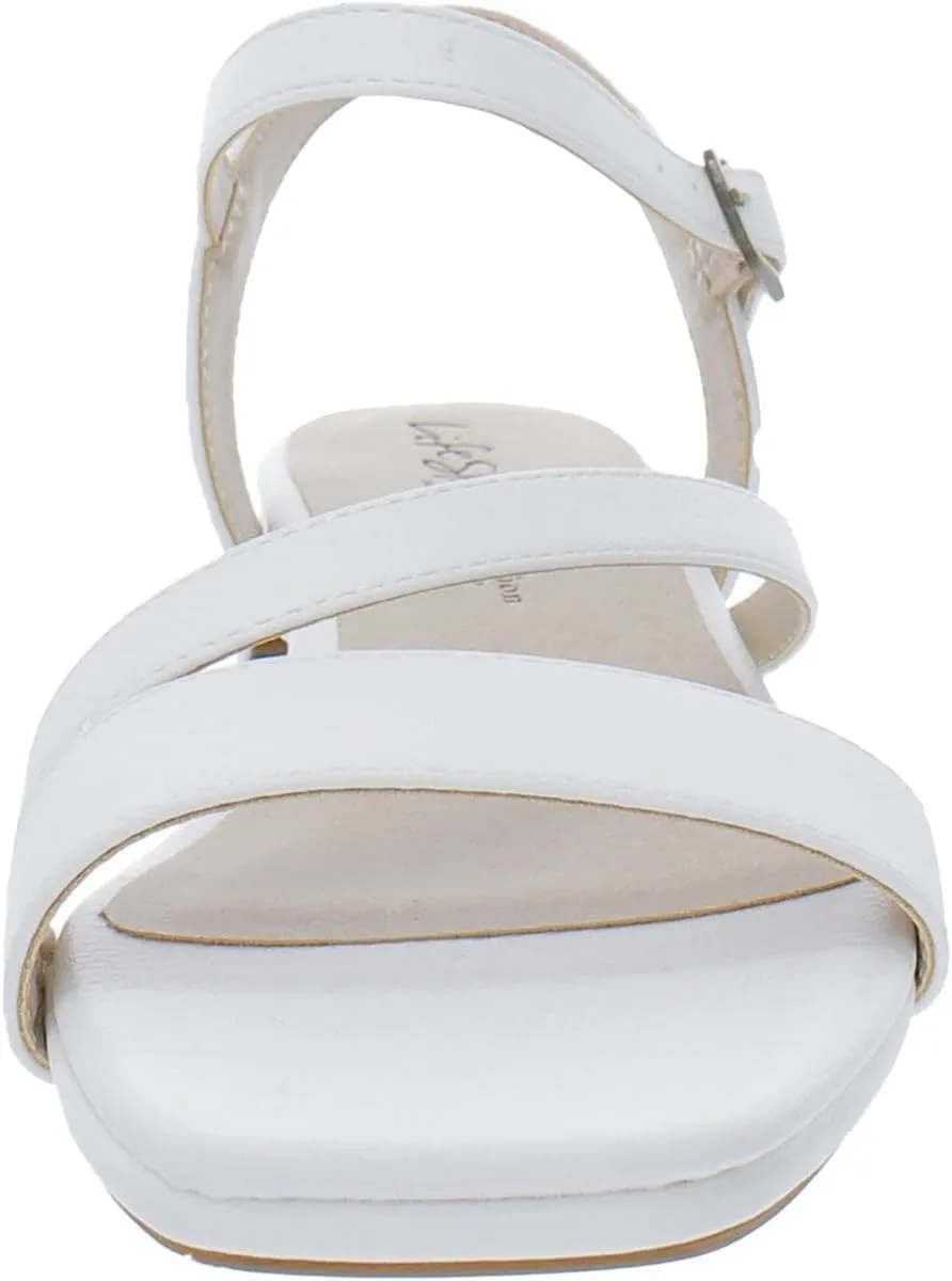 LifeStride Women's Julep Ankle Strap Sandal