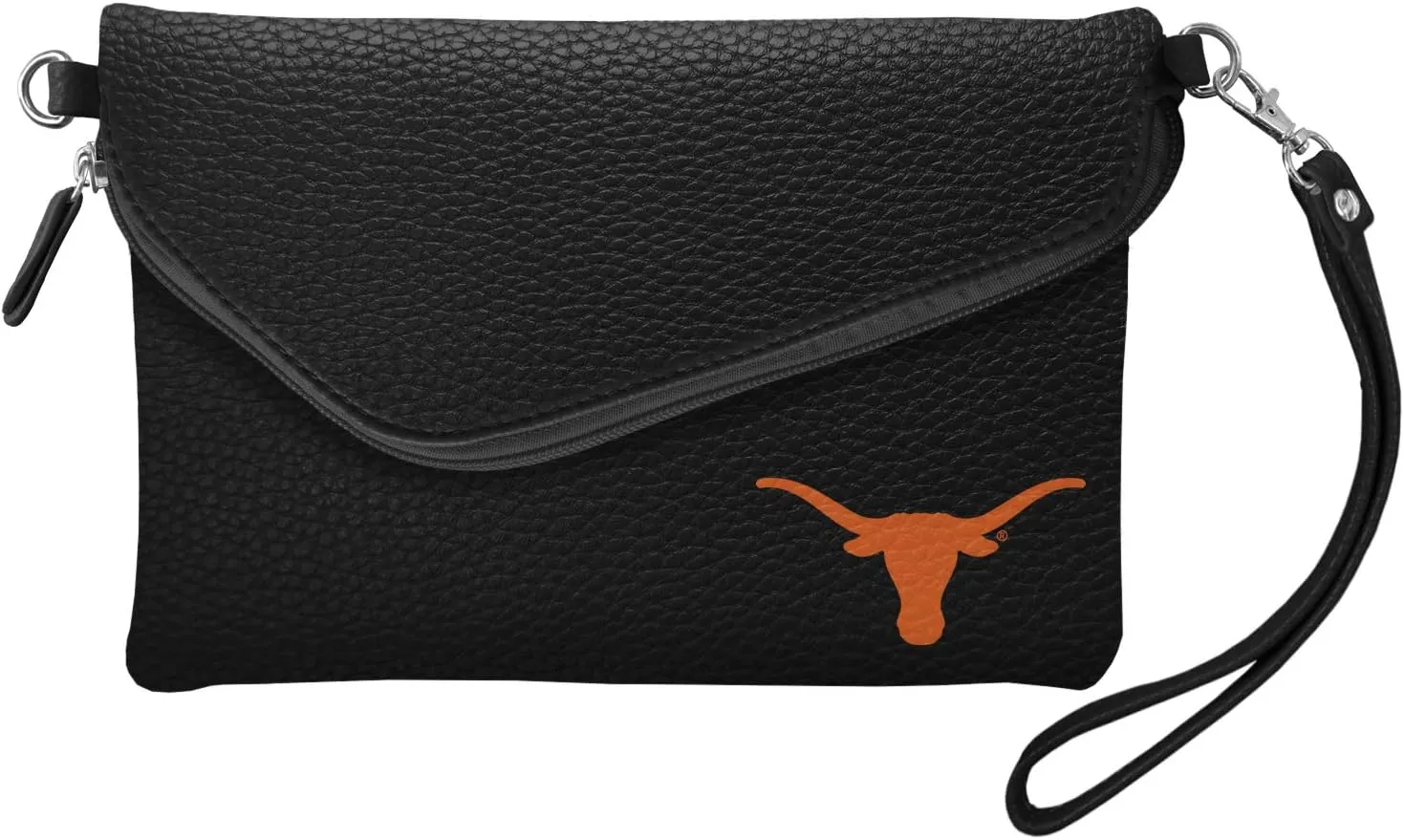 Littlearth NCAA Pebble Fold Over Crossbody Purse