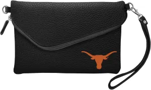 Littlearth NCAA Pebble Fold Over Crossbody Purse