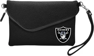 Littlearth NFL Pebble Fold Over Crossbody Purse