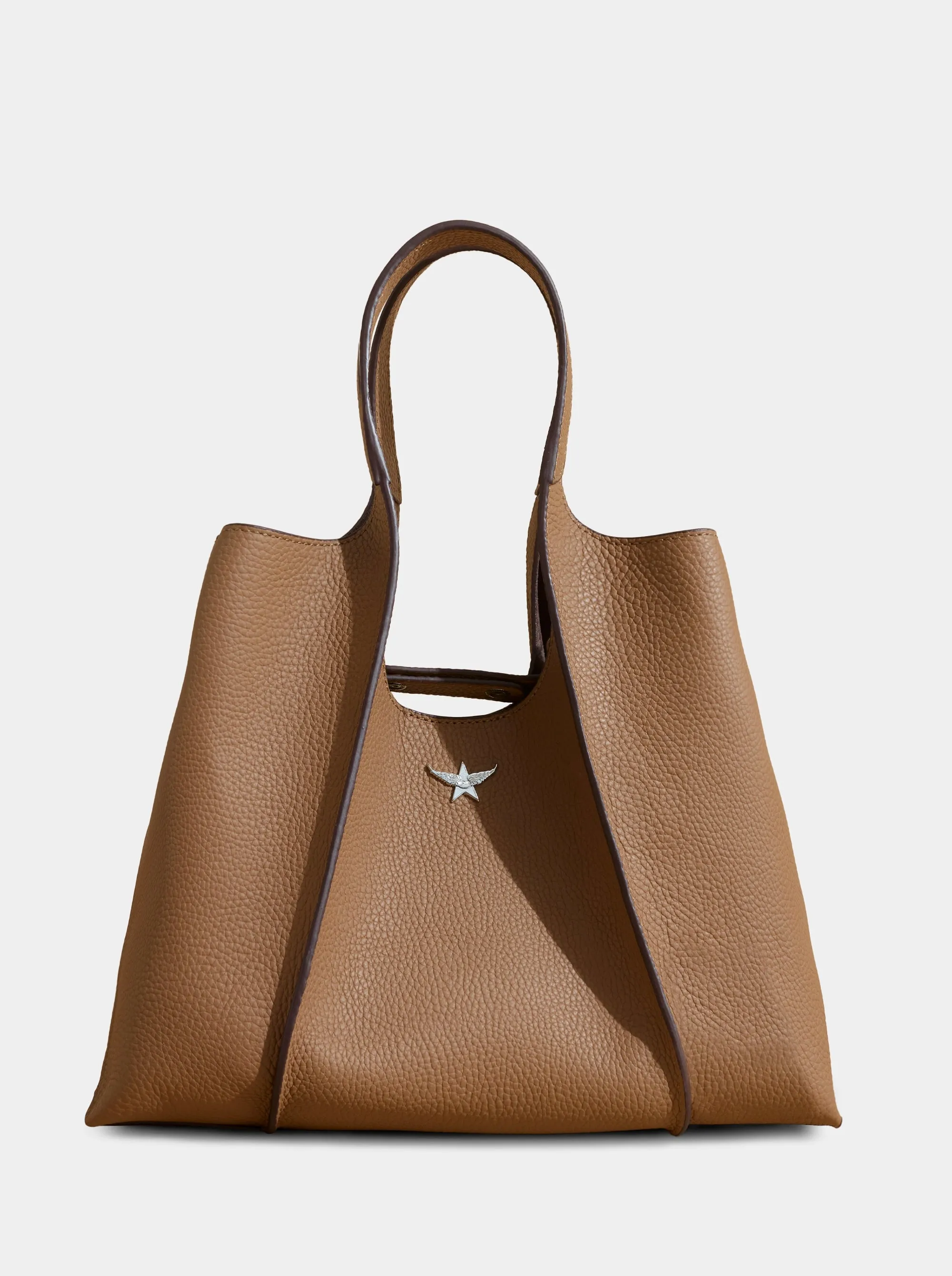 LOLA BAG CARAMEL BROWN