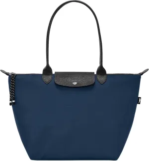 Longchamp Le Pliage Energy Large Shoulder Shopper Bag, Navy