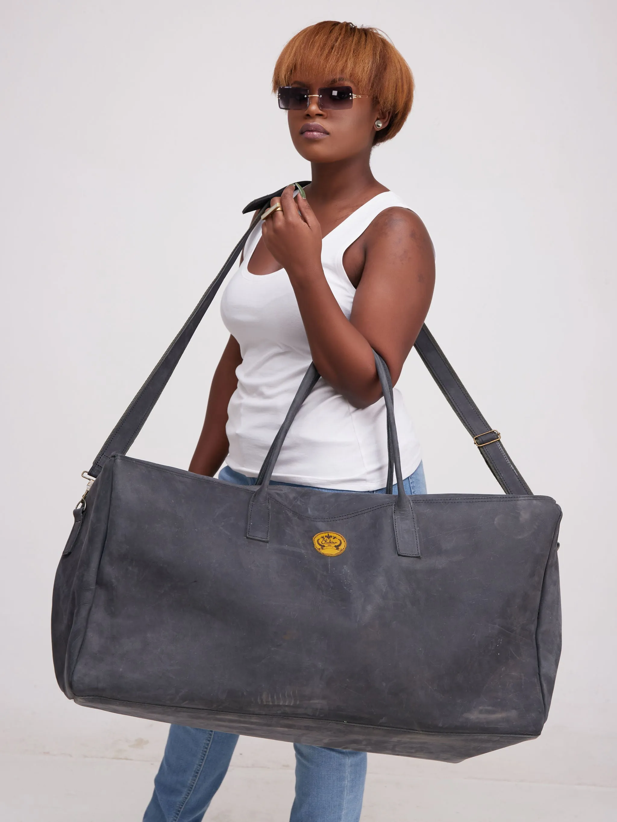Loosuk Travel Bag - Brown