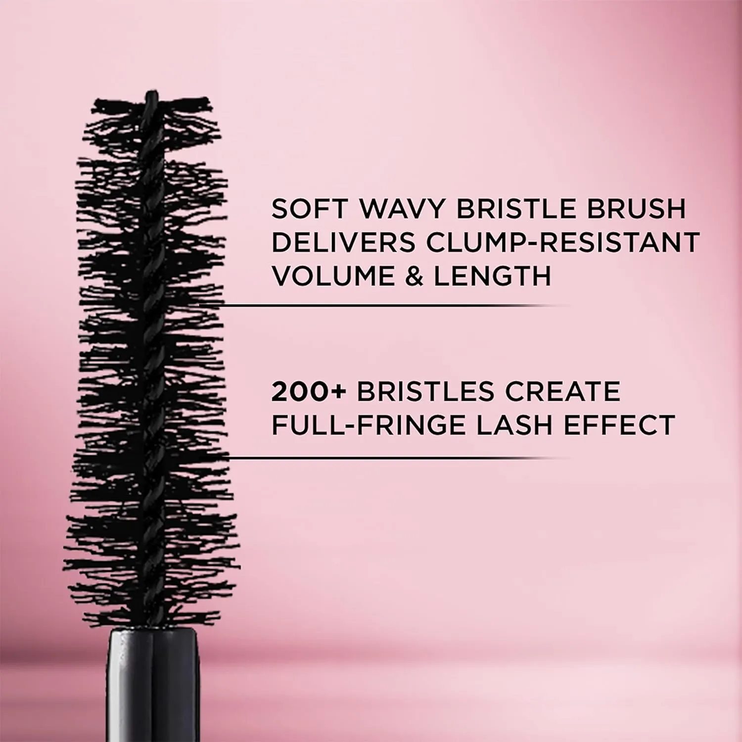 L'Oreal Paris Makeup Voluminous Lash Paradise Mascara, Voluptuous Volume, Intense Length, Feathery Soft Full Lashes, No Flaking, No Smudging, No Clumping, Black Brown, 2 Count, Packaging May Vary