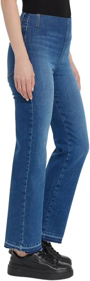 Lyssé Premium Denim Relaxed Straight Leg Jean