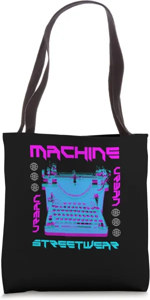 Machine Urban - Edgy Aesthetic Streetwear Tote Bag
