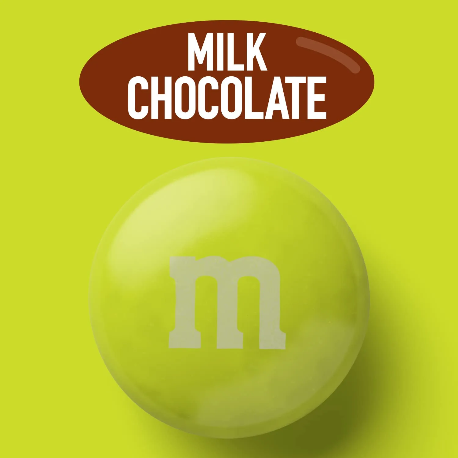 M&M’S WORLD Electric Green Milk Chocolate Candy - 2lbs of Bulk Chocolate Candy in a Resealable Pack for Birthdays, Graduations, St. Patrick's Day Celebrations, and More