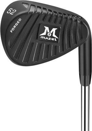 MAZEL Forged Golf Sand Wedge,Gap Wedge,Lob Wedge for Men,48/52/54/56/58/60 Degree Individual Golf Wedge,Milled Face for More Spin,Right Hand