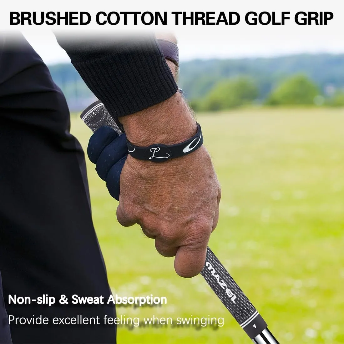 MAZEL Forged Golf Sand Wedge,Gap Wedge,Lob Wedge for Men,48/52/54/56/58/60 Degree Individual Golf Wedge,Milled Face for More Spin,Right Hand