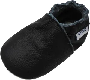 Mejale Baby Boy Girl Shoes Soft Soled Leather Moccasins Anti-Skid Infant Toddler Prewalker