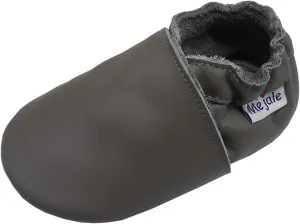 Mejale Baby Leather Shoes Infant Toddler Soft Sole Moccasins Shoes Boys Girls Pre-Walkers