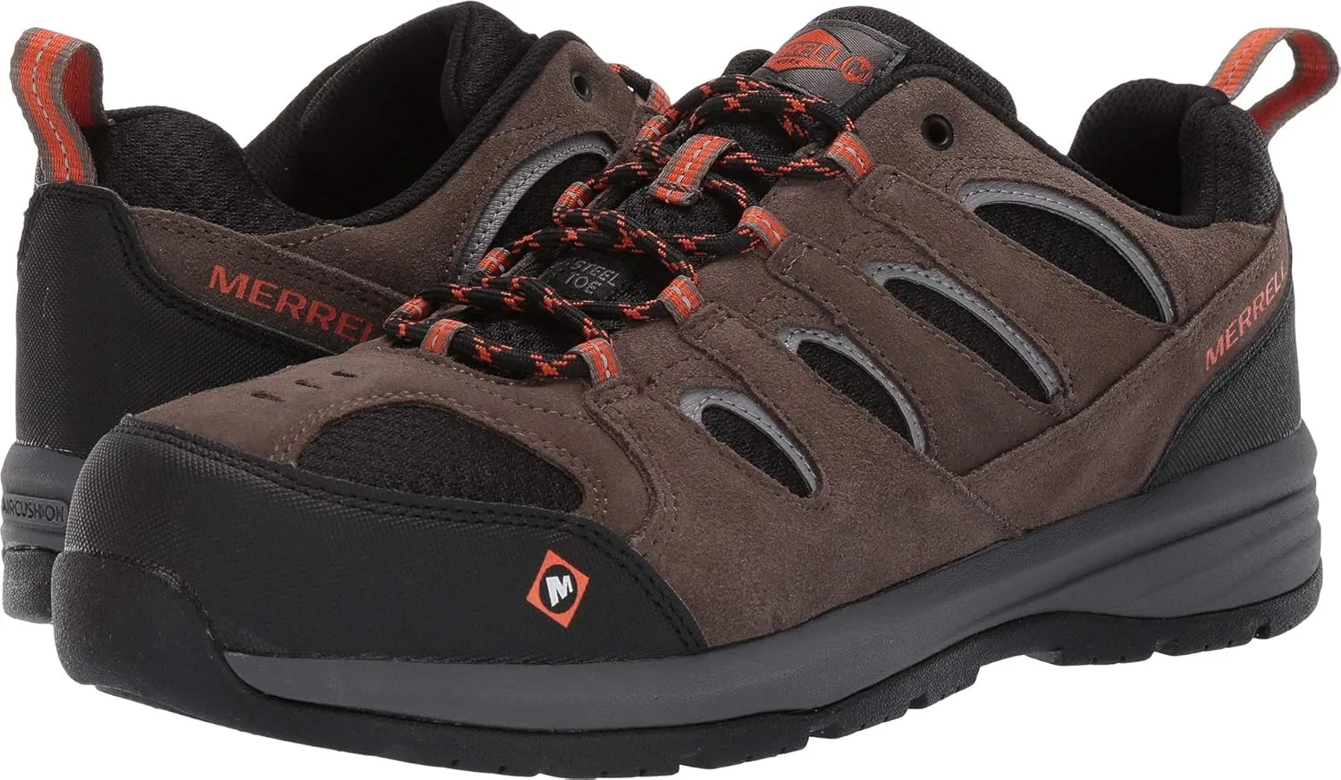 Merrell Men's Windoc Steel Toe Work Shoes