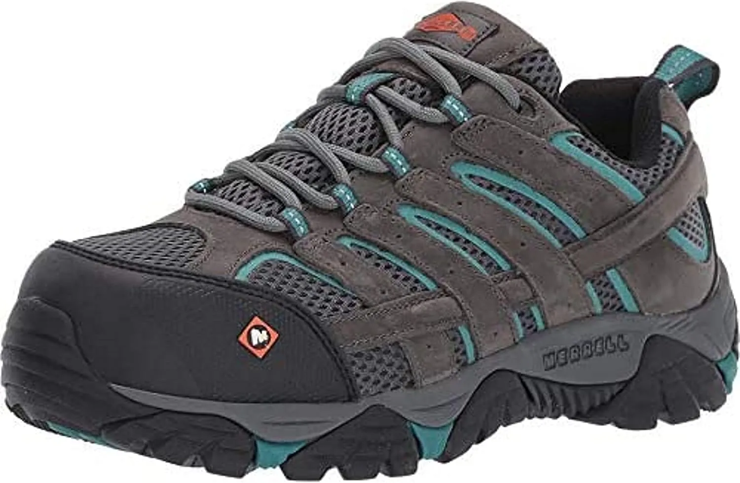 Merrell Women's Moab Vertex Vent Comp Toe Work Shoes