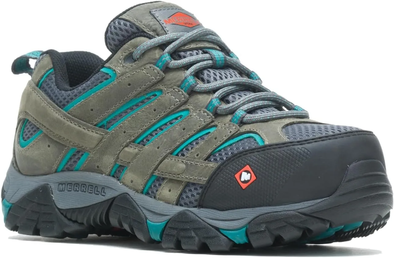 Merrell Women's Moab Vertex Vent Comp Toe Work Shoes