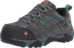 Merrell Women's Moab Vertex Vent Comp Toe Work Shoes
