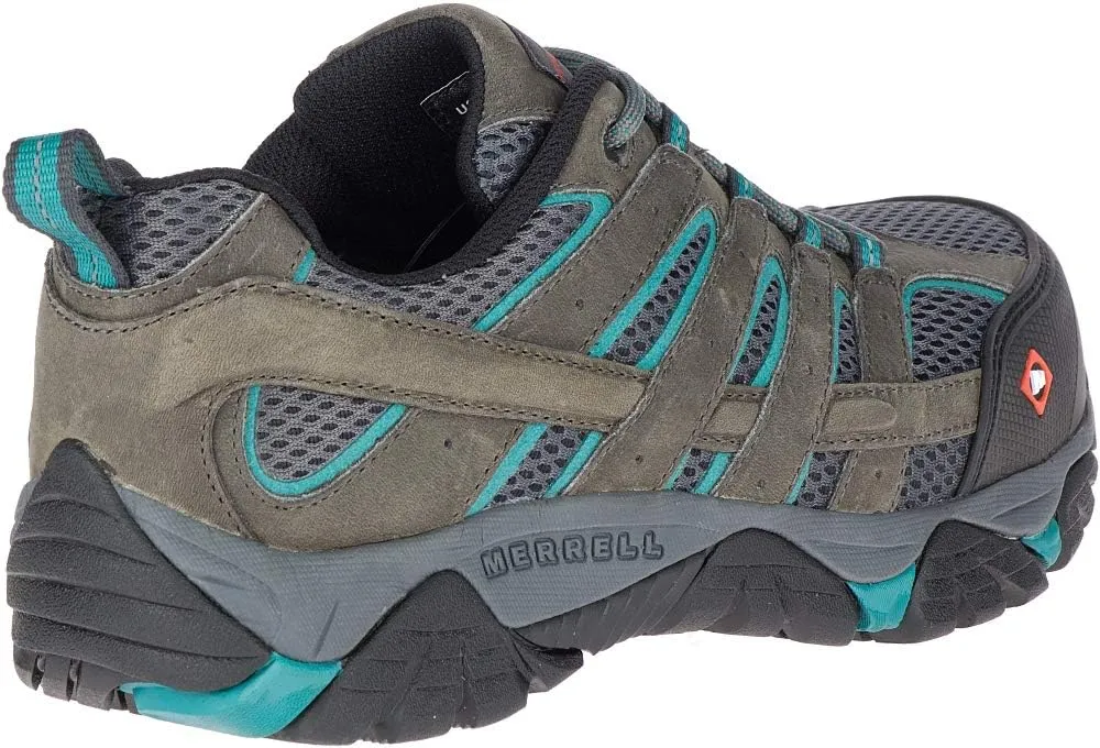 Merrell Women's Moab Vertex Vent Comp Toe Work Shoes