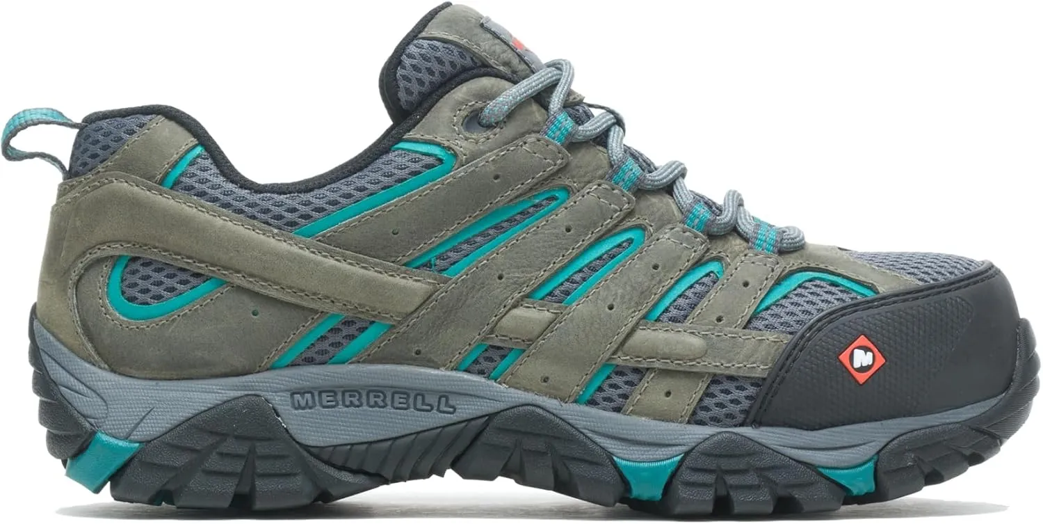 Merrell Women's Moab Vertex Vent Comp Toe Work Shoes
