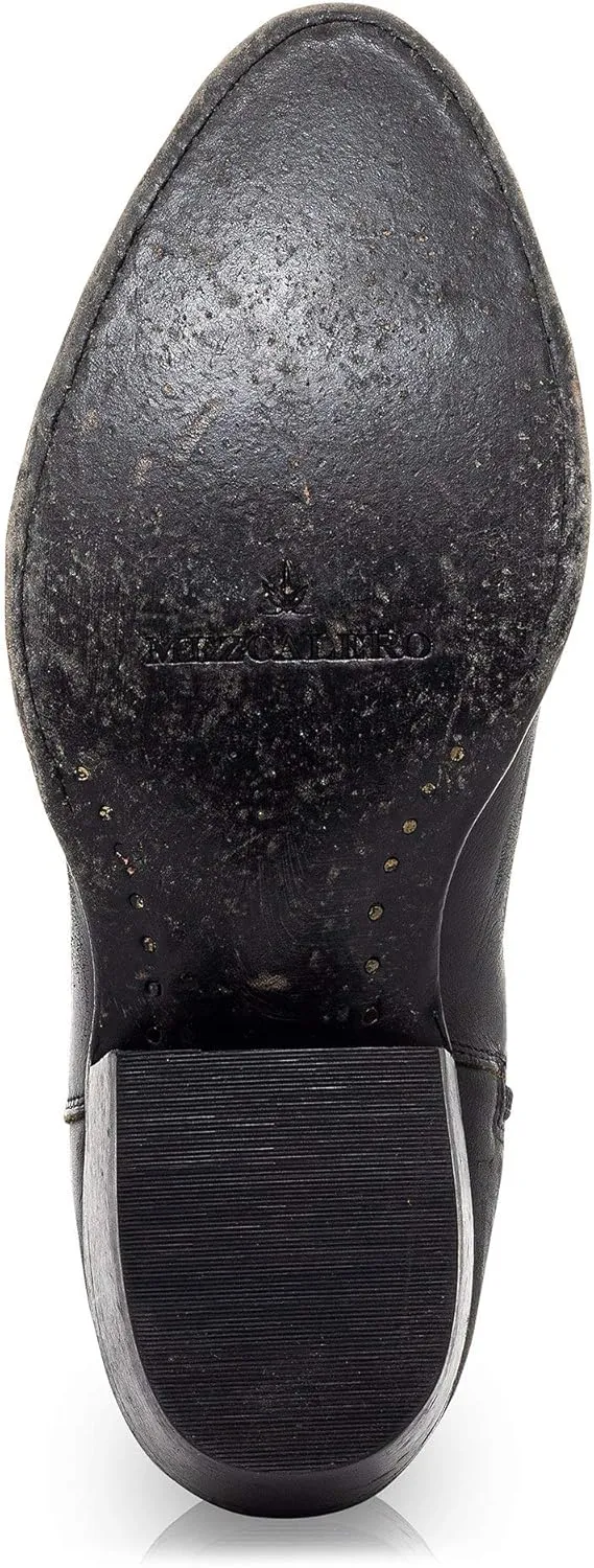 Mezcalero|Cowboy Boots for Women with traditional western stitching in the shaft - Mezcal