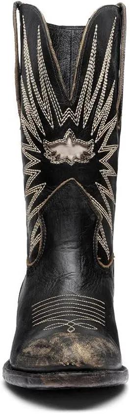 Mezcalero|Cowboy Boots for Women with traditional western stitching in the shaft - Mezcal