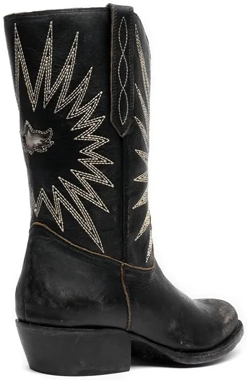 Mezcalero|Cowboy Boots for Women with traditional western stitching in the shaft - Mezcal