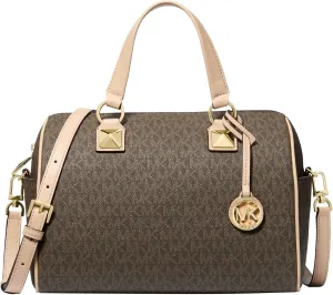 Michael Kors Grayson Medium Duffle Satchel