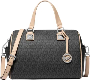Michael Kors Grayson Medium Duffle Satchel