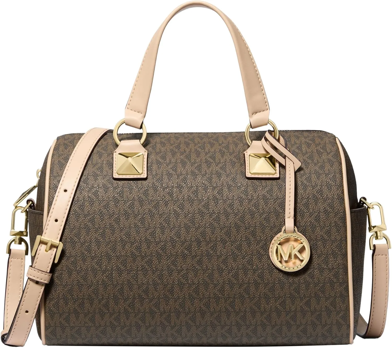 Michael Kors Grayson Medium Duffle Satchel