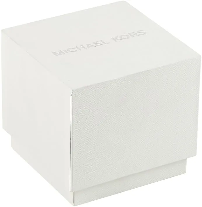 Michael Kors Parker Women's Watch, Stainless Steel and Pavé Crystal Watch for Women with Steel, Leather, or Silicone Band