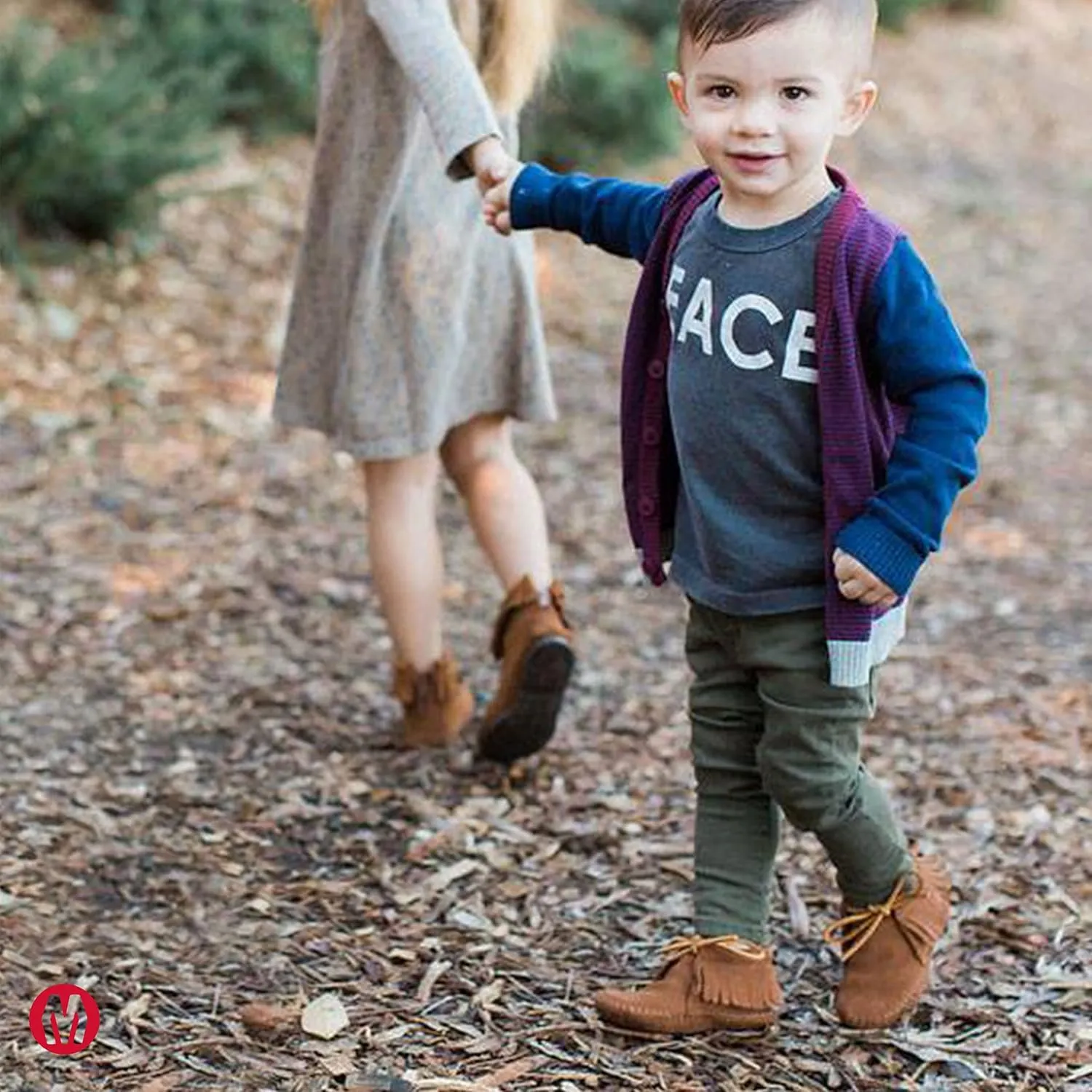 Minnetonka Classic Fringe Boot (Toddler/Little Kid/Big Kid)