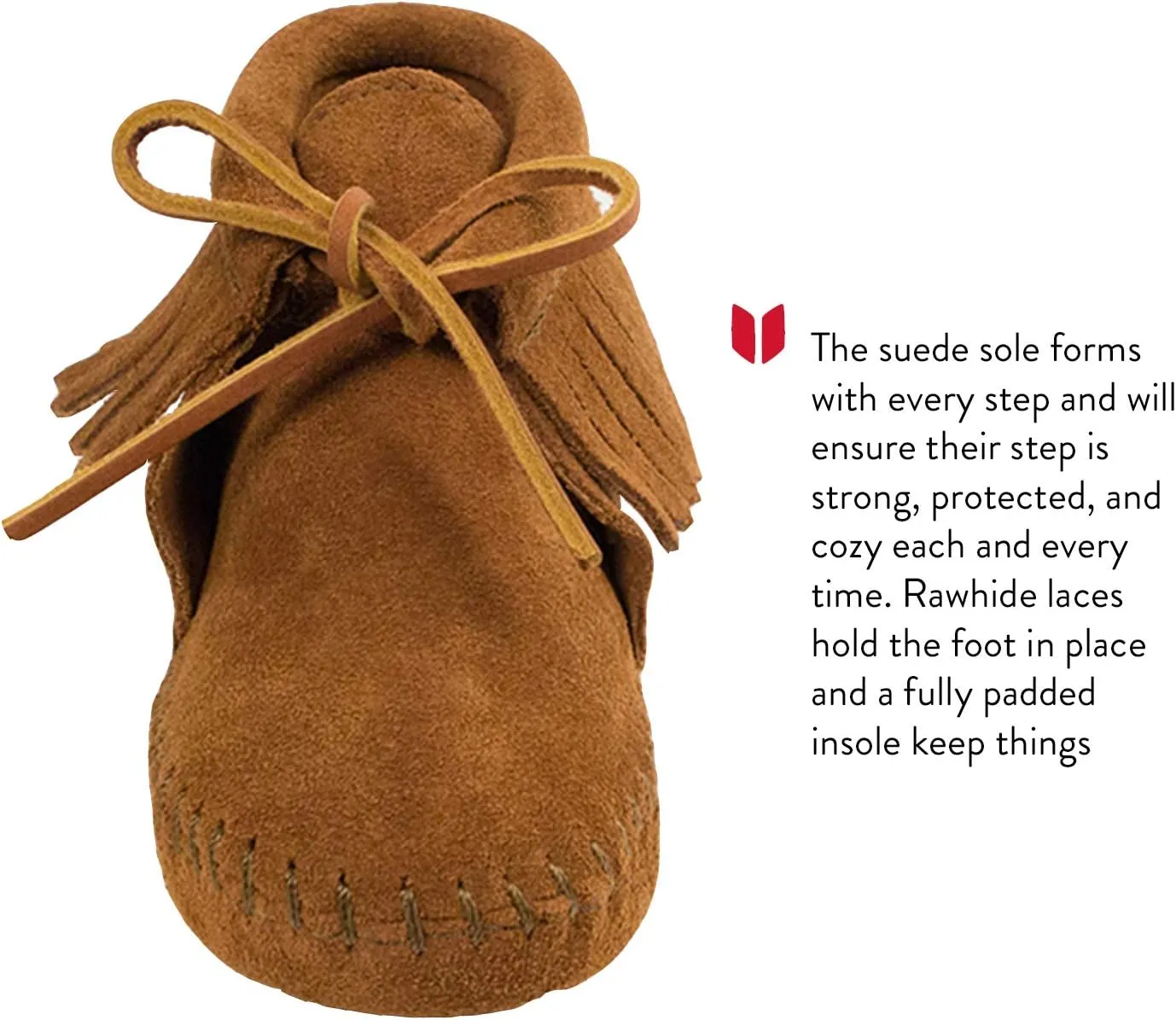 Minnetonka Classic Fringe Boot (Toddler/Little Kid/Big Kid)
