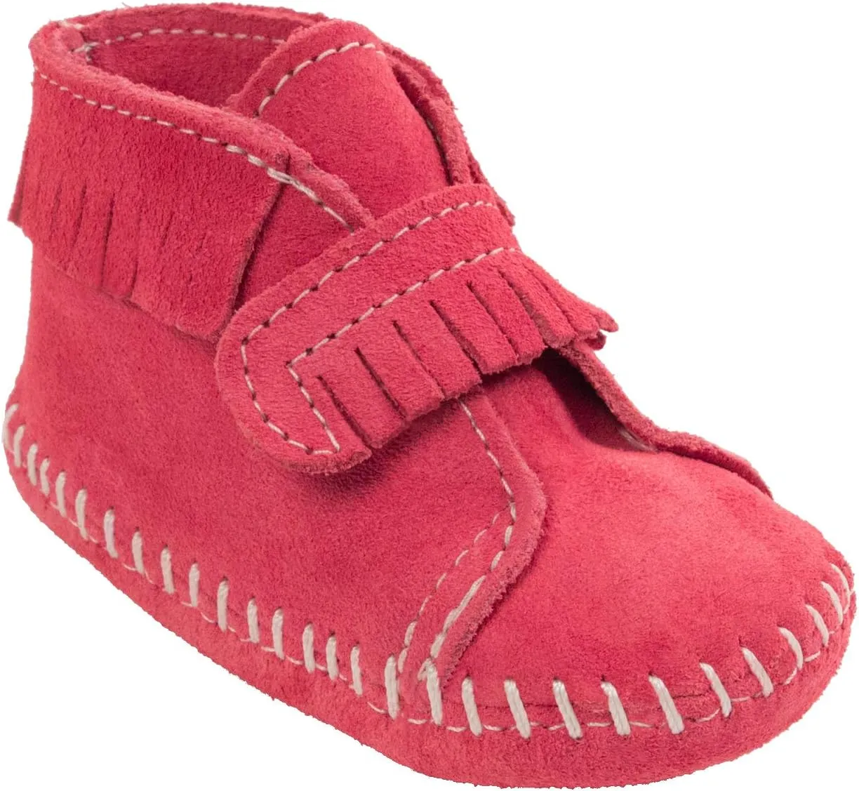 Minnetonka Front Strap Bootie (Infant/Toddler)