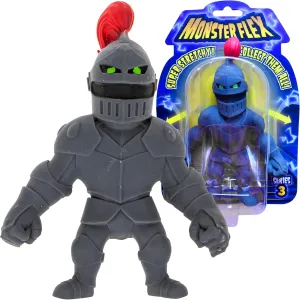 Monster Flex Stretchy Toys for Boys and Girls - 14 Unique Spooky Stretch Monsters - Stretch Guy Toys for Kids Birthday Gift Party Favors, Sensory Fidget Stress Toys for Kids - Series 3 (Ghost Knight)