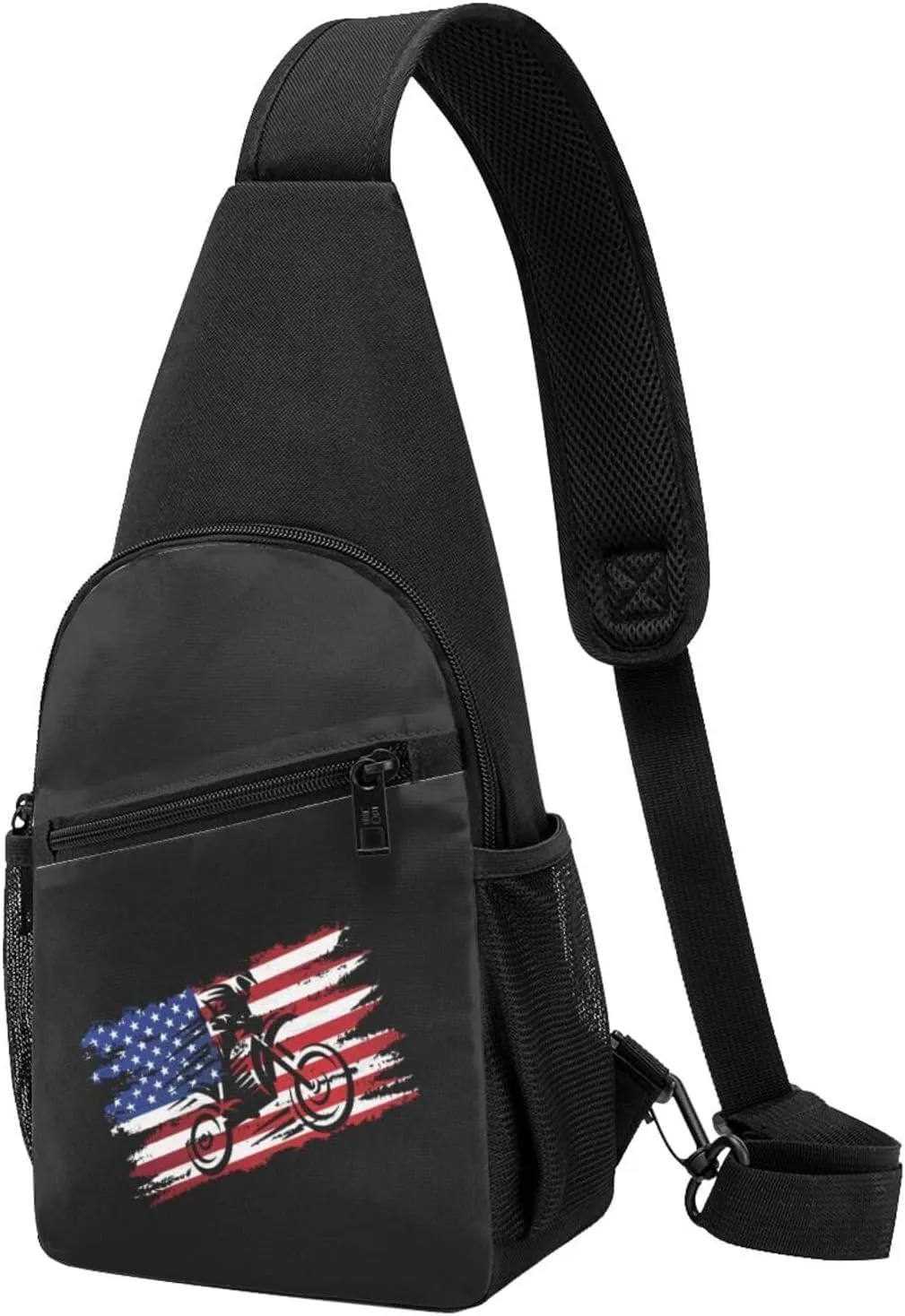 Motocross Dirt Bike Chest Pack Leisure Shoulder Crossbody Chest Bag