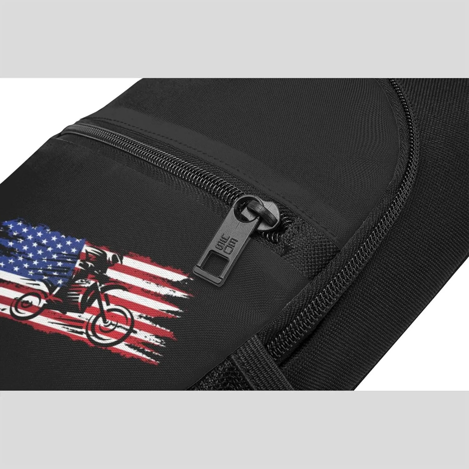 Motocross Dirt Bike Chest Pack Leisure Shoulder Crossbody Chest Bag
