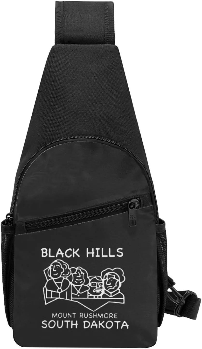 Mount Rushmore Chest Pack Leisure Shoulder Crossbody Chest Bag