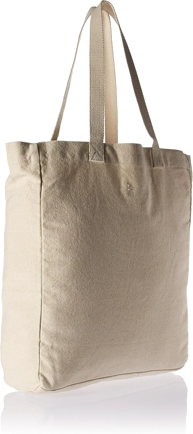 Mud Pie Rose Gold Metallic Travel Canvas Tote, Off The Grid