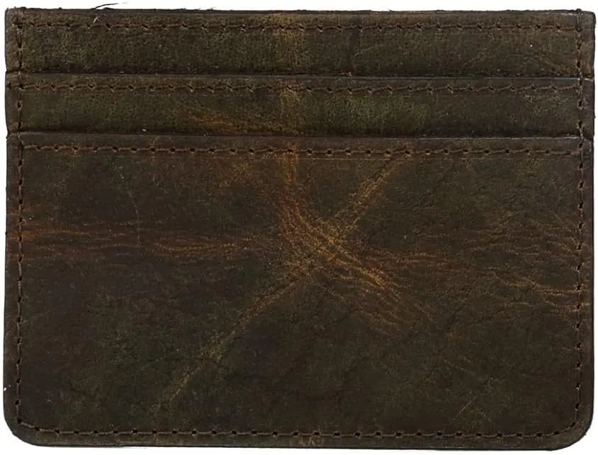 Myra Bag Rugueux Credit-Card Holder Cotton Leather Bag S-3177