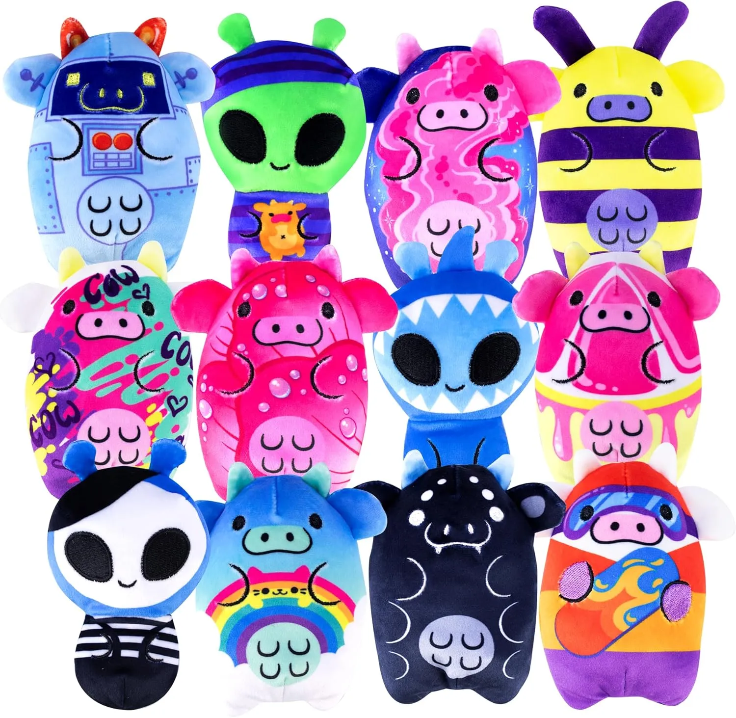 Mystery Bags - 12pack -Teal Assortment B Set